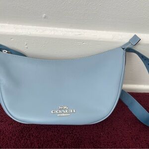 Coach Sky Blue Shoulder Bag